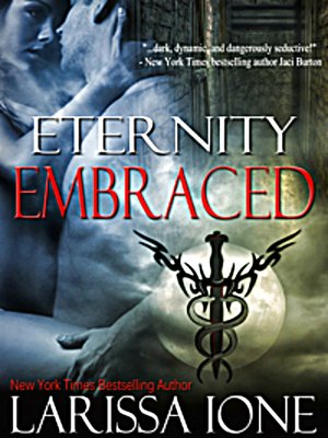 cover image of Eternity Embraced